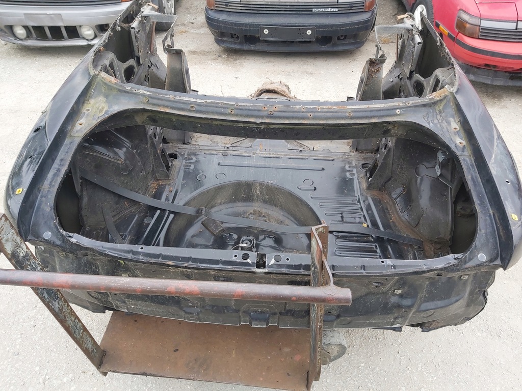 фото №6, Toyota celica v cabrio крыло задняя pas четверть