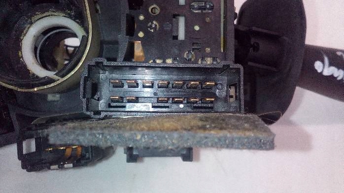 фото №7, Переключатель комбинированный с лента kangoo 8200299870