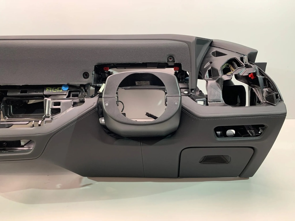 фото №4, Bmw xm g09 панель приладів приладова консоль оригінал rhd