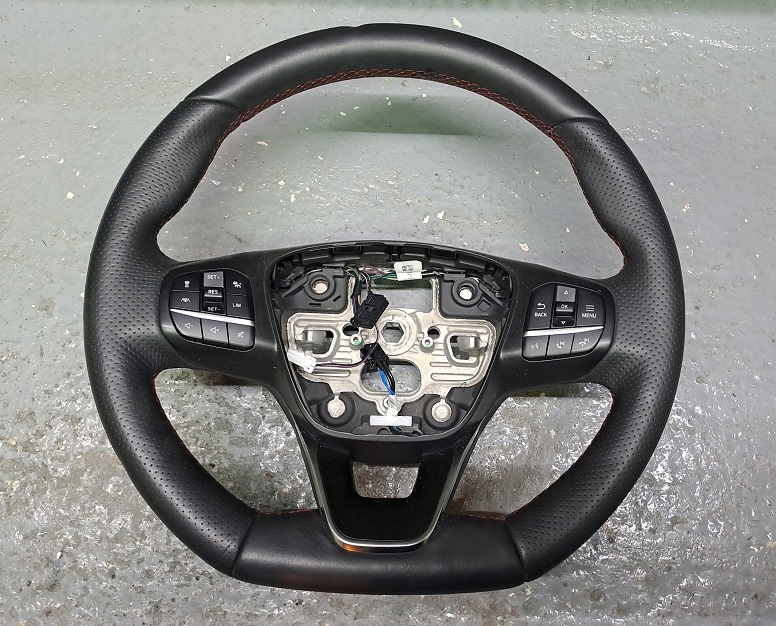 фото №1, Ford kuga mk3 воздуховод кожа многофункциональный st-line