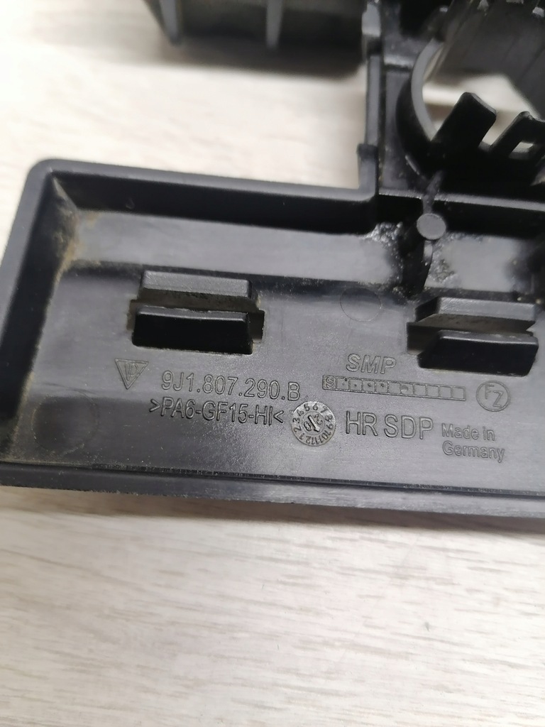 фото №6, Porsche taycan корзина pdc правий задня - 9j1807290b