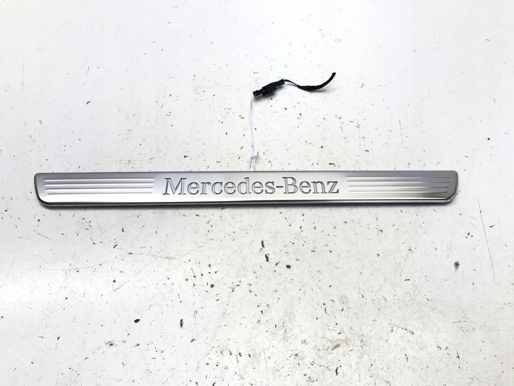 фото №1, Mercedes gla ii h247 молдинг накладка порог левый перед led a1776809905