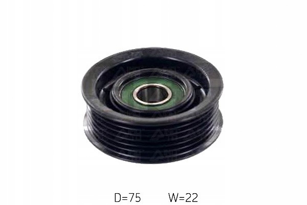 фото №2, Skf ролик ремень honda civic ix 1.8 i-vtec fk