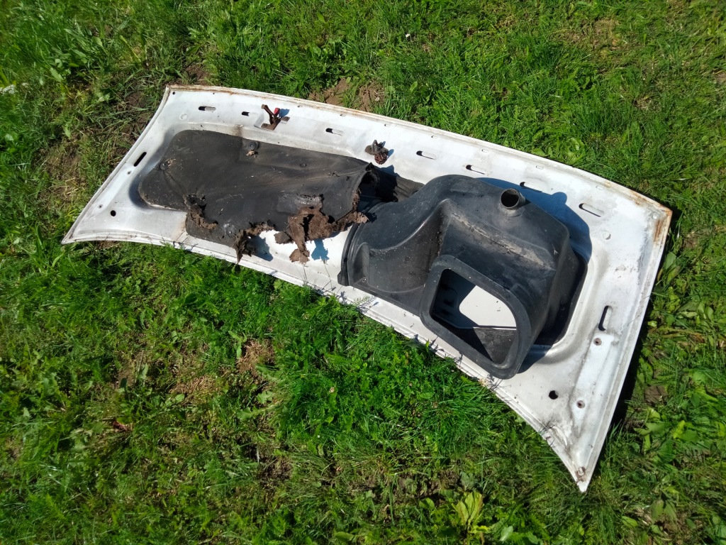 фото №4, Капот крышка двигателя mercedes vito w638