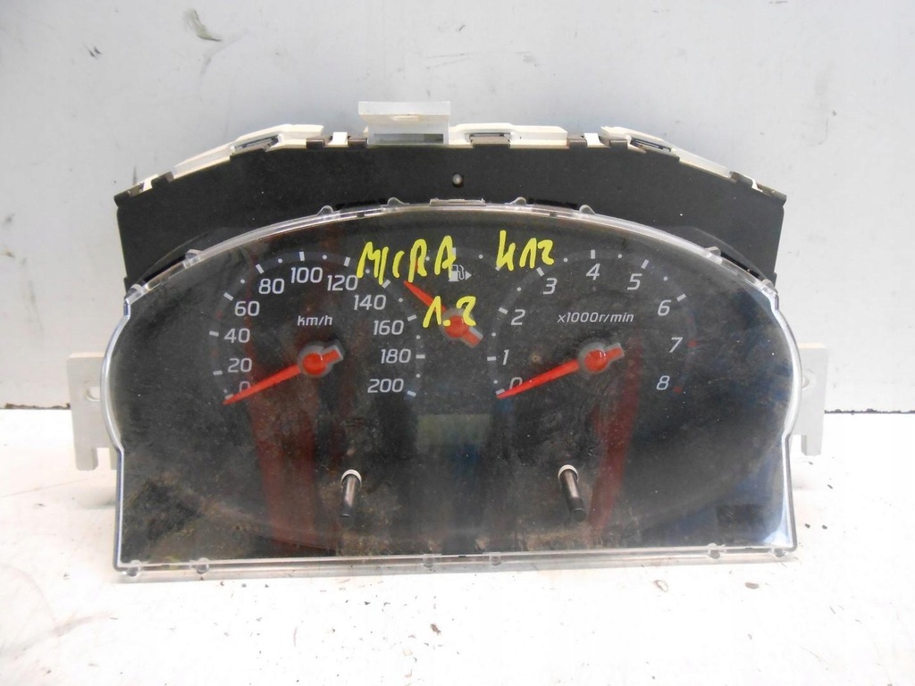 фото №1, Лічильник nissan micra k12 1.2 #