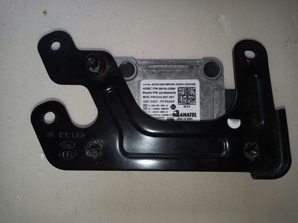 фото №1, Kia soul ev iii радар distronic 99110 j2000