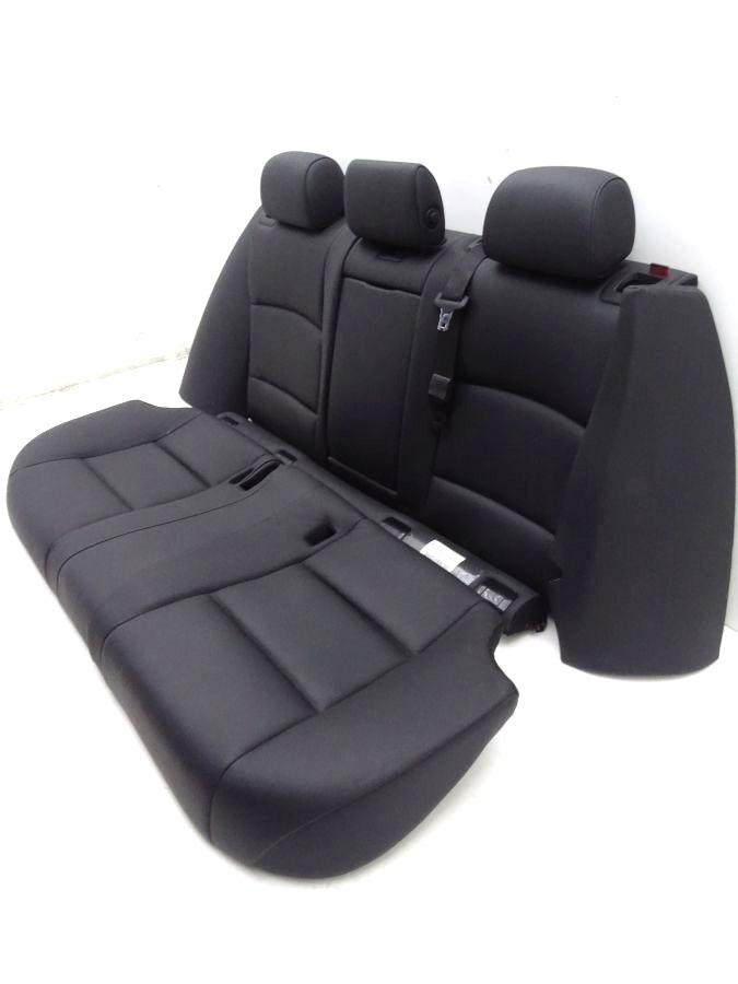 Bmw 5 f11 kombi 10-17 сидіння sport заднє сидіння czarna шкіра європа 76 tys km Доставка