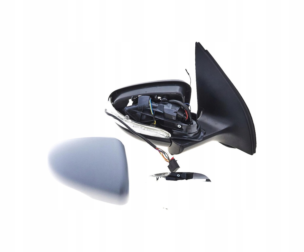 фото №1, Vw golf vi 09 - 12 дзеркало бічний праве