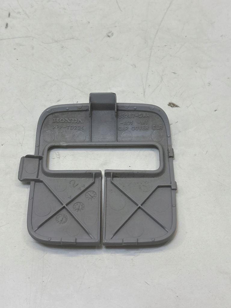 фото №1, Honda cr-v iii lift 09-12 заглушка пластик защита часть салона 2,0 b