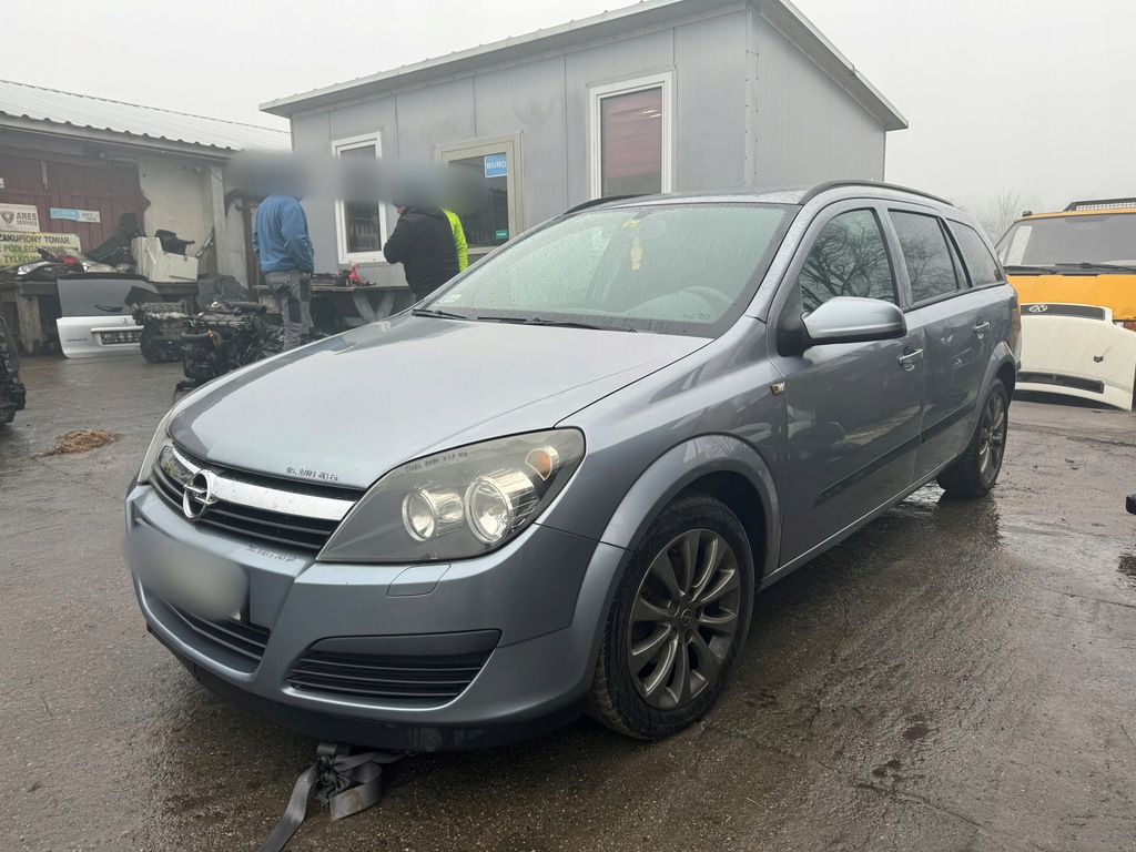 фото №15, Opel astra h kombi крышка багажника багажника 4au z163