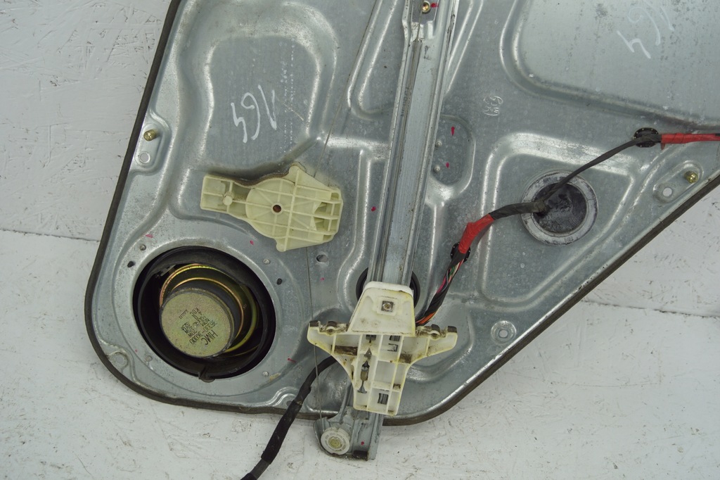 фото №4, Механизм стекло левый задняя hyundai sonata v