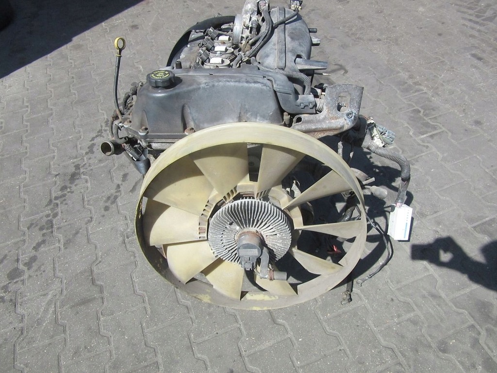 фото №11, Chevrolet trailblazer 4.2i 2001 двигун