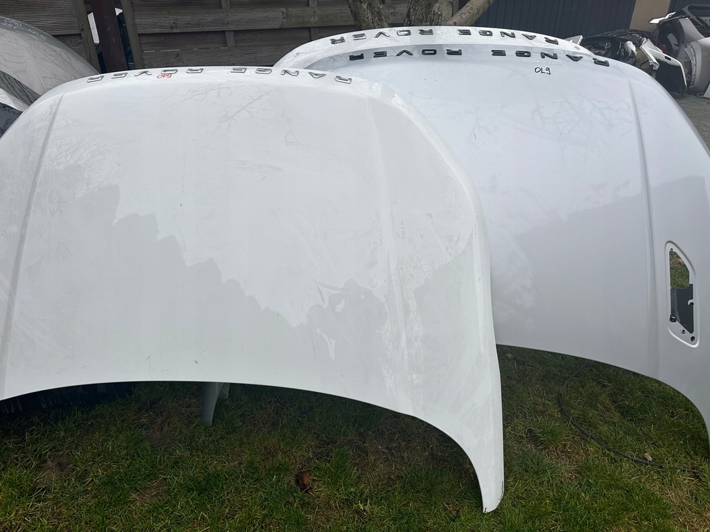 фото №2, Evoque i капот перед r-dynamic l538