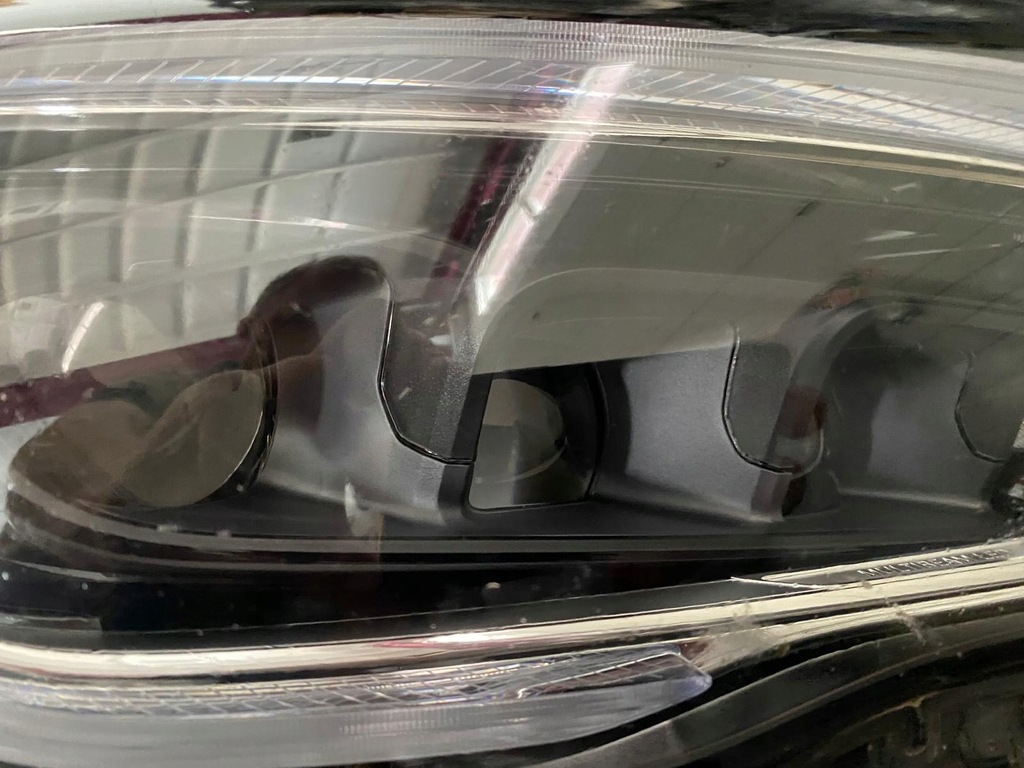 фото №9, Kompletny перед бампер капот лампа mercedes gla 247 multibeam