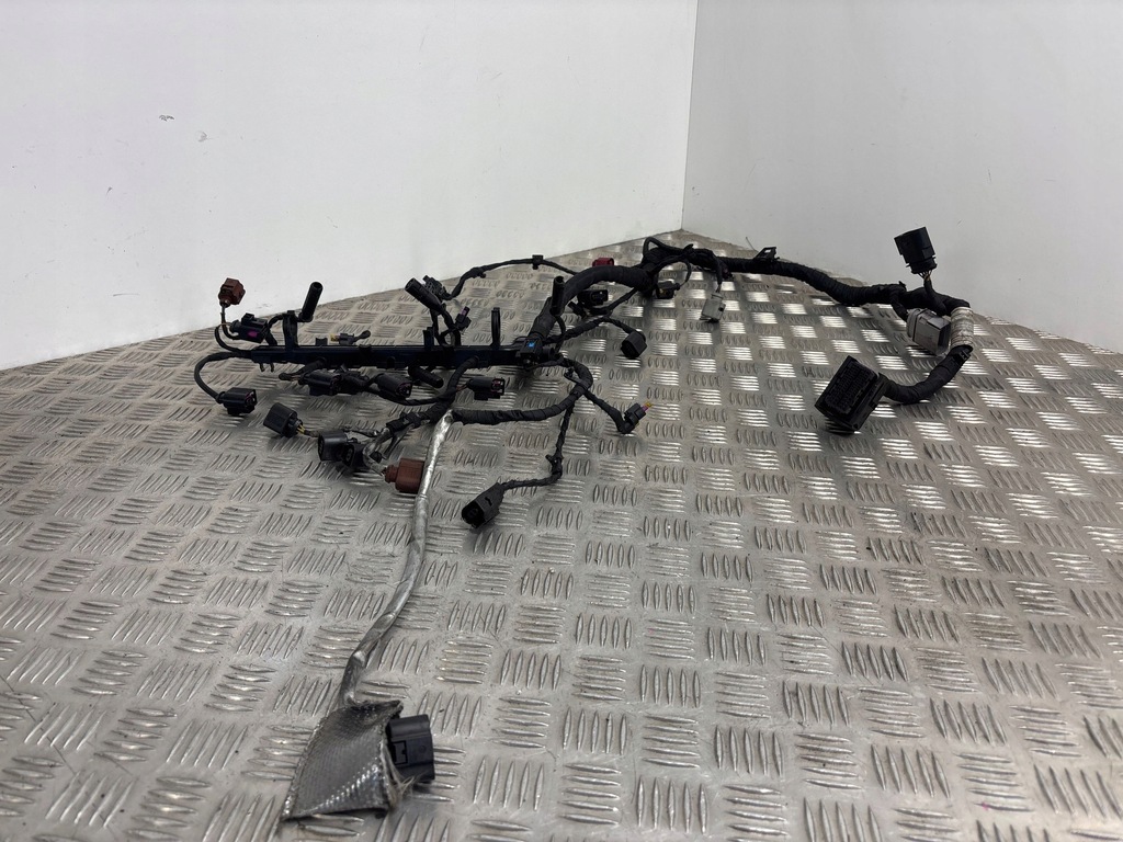 фото №5, Audi a3 s3 8v 2015 жгут трубопровод двигателя