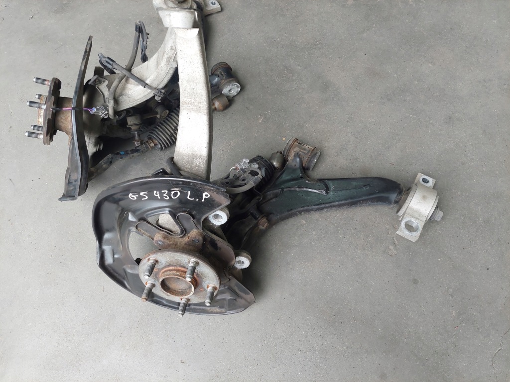 Поворотный кулак рычаг перед передняя левая lexus gs 3 430 gs430 Доставка