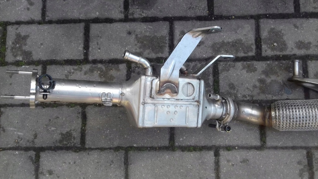 фото №11, Радиатор выхлопных газов egr 059131508am vw touareg iii