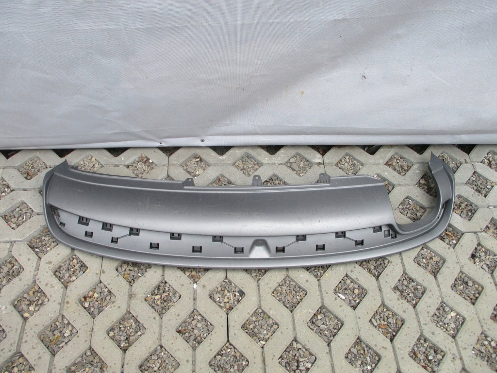 фото №1, Спойлер dół бампера задняя audi a5 sportback s-line