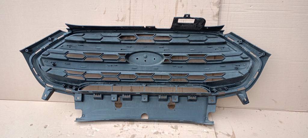 фото №7, Решітка радіатора решітка радіатора ford ecosport lift 17-21rok st-line gn15-17b968-e оригінал