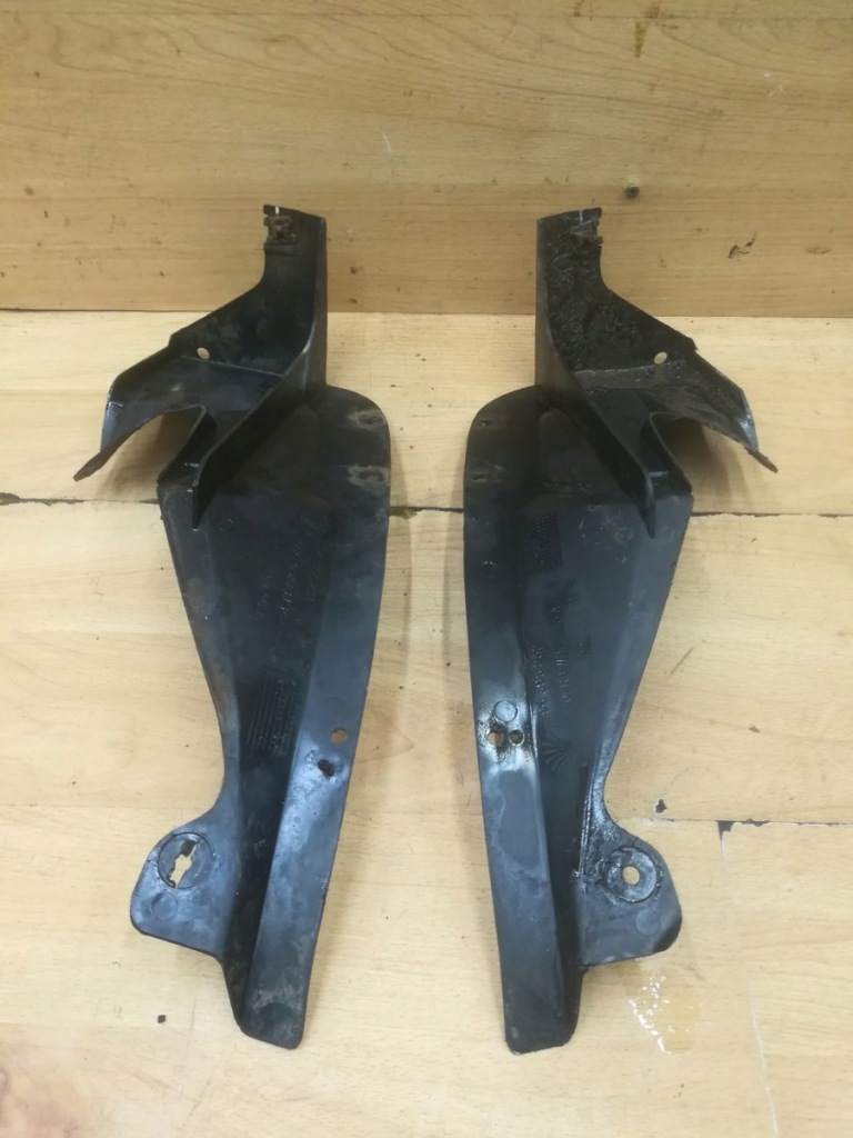 фото №2, Захист крила задня пара daewoo lanos