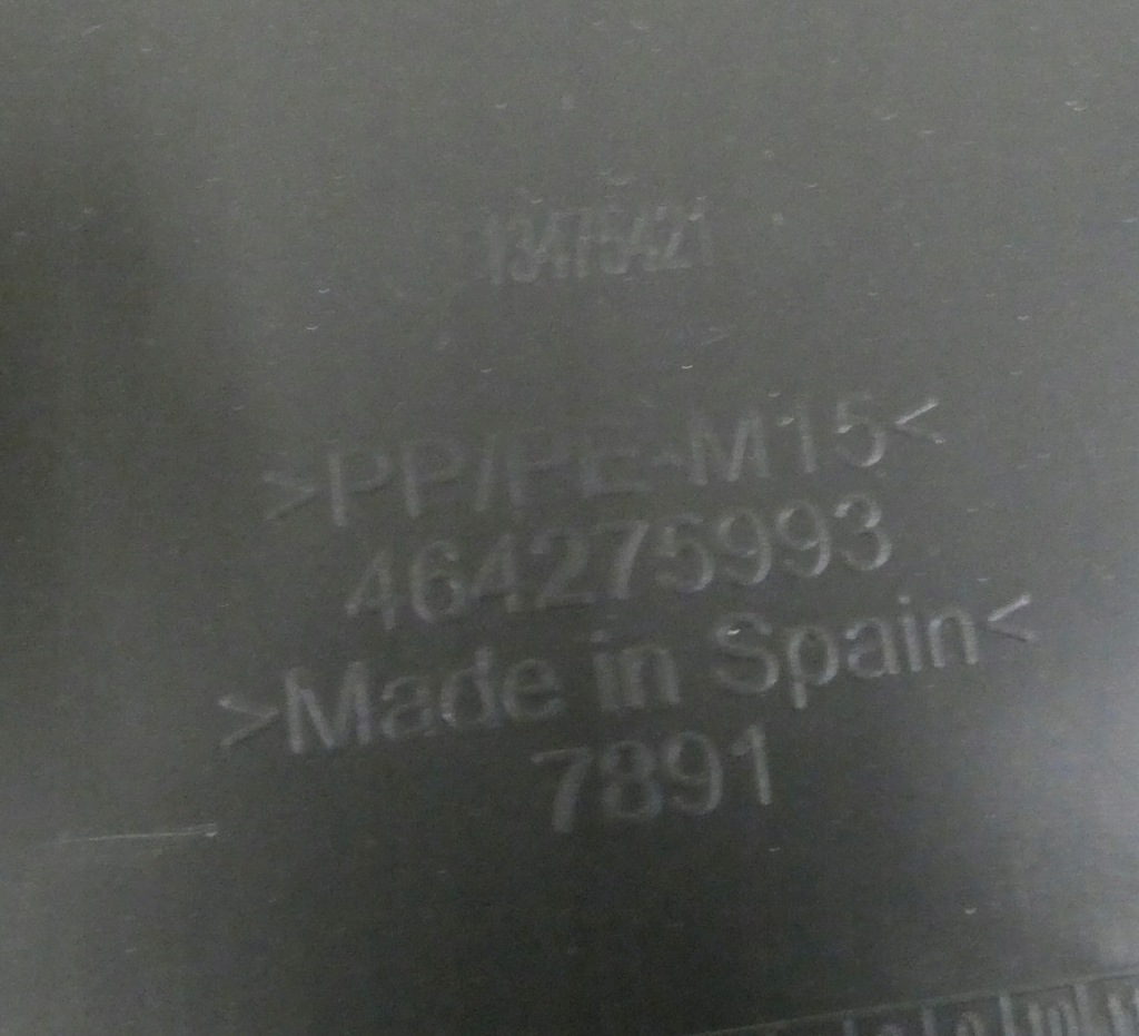 фото №3, Обивка подкрылок крышки багажника opel crossland x