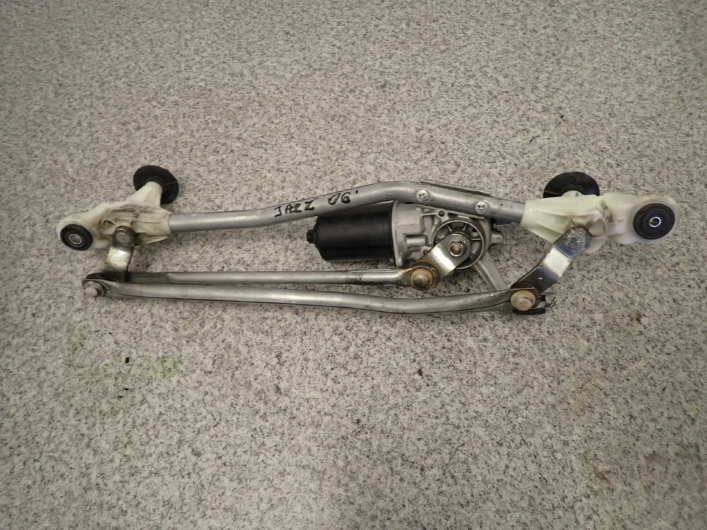 фото №6, Honda jazz ii 02-07 механізм двірник перед