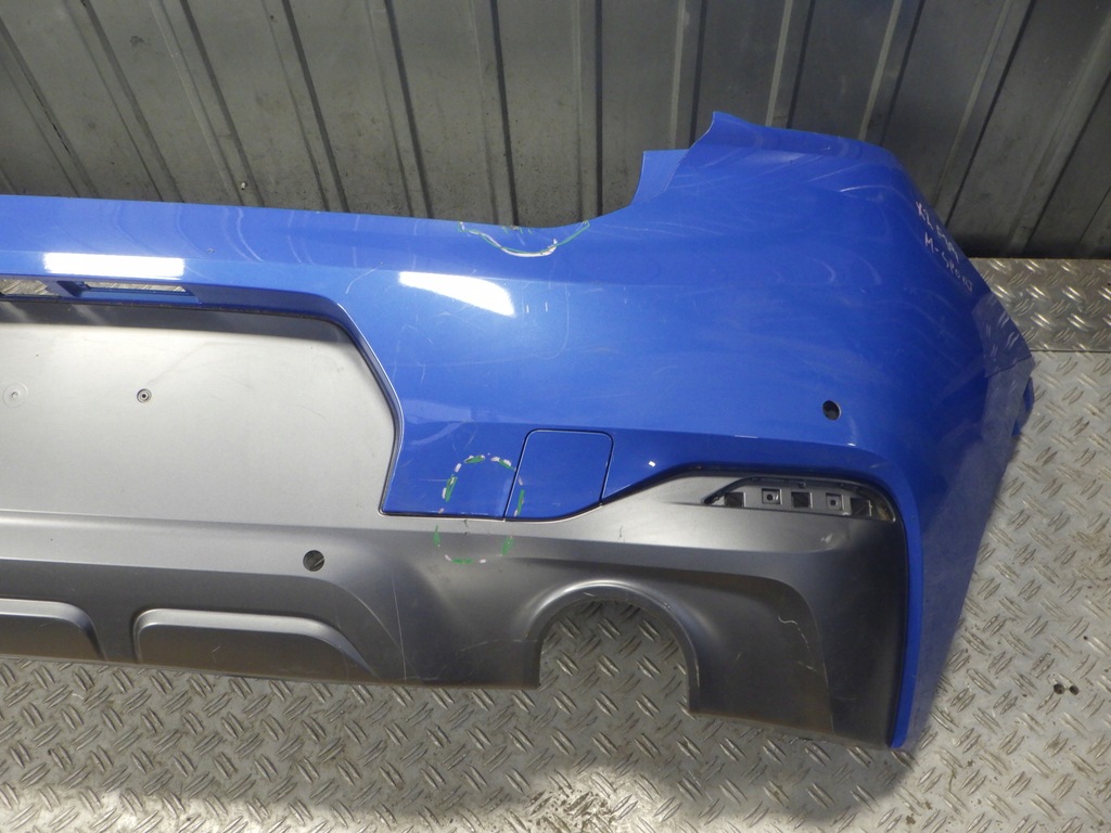 фото №8, Бампер задняя задний bmw x2 f39 m-pakiet