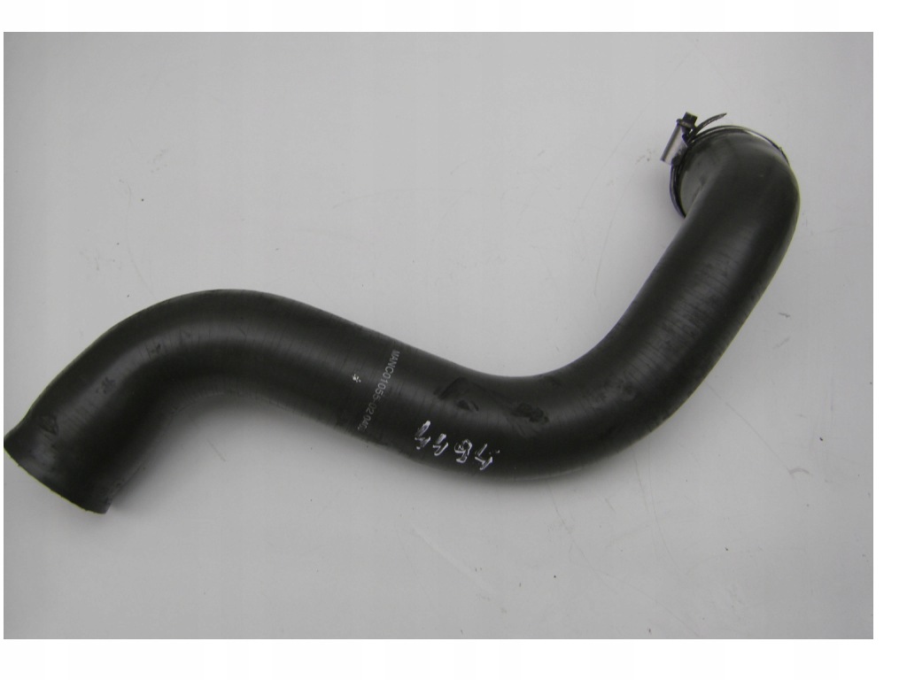 фото №1, Renault scenic ii megane ii 1.5 dci труба інтеркулер