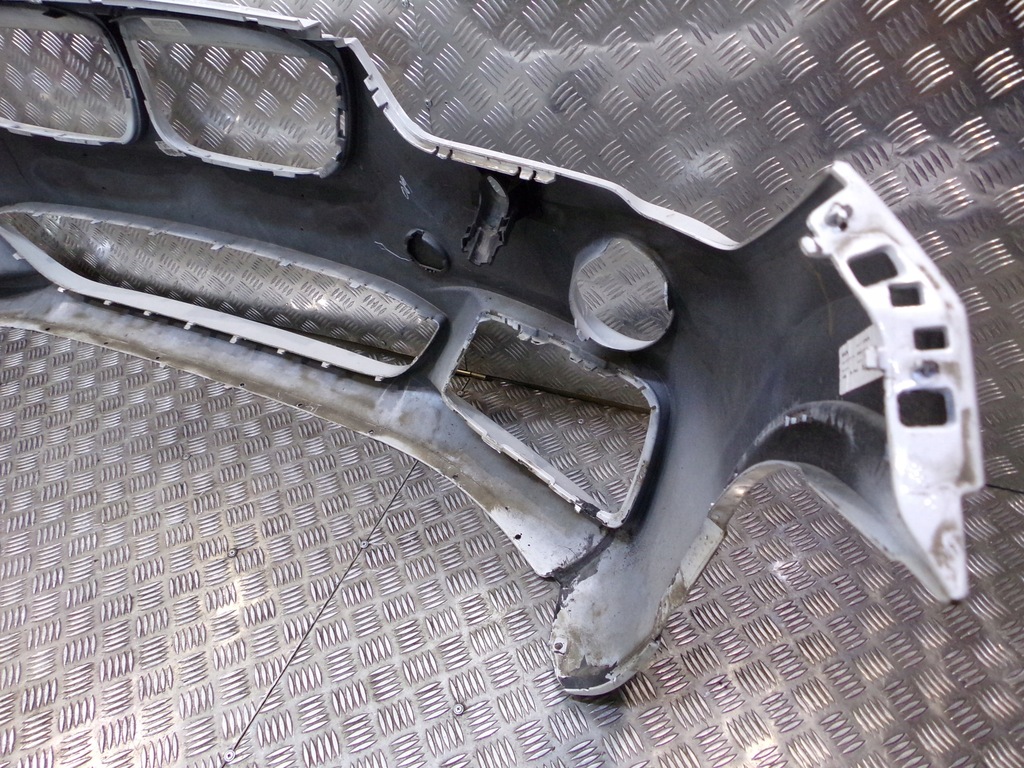 фото №12, Bmw x1 f48 mpakiet бампер перед передний белый