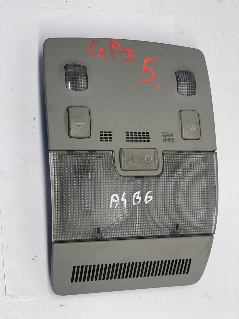 фото №1, Лампа освітлення кабіни audi a4 b6 b7 8e0951177