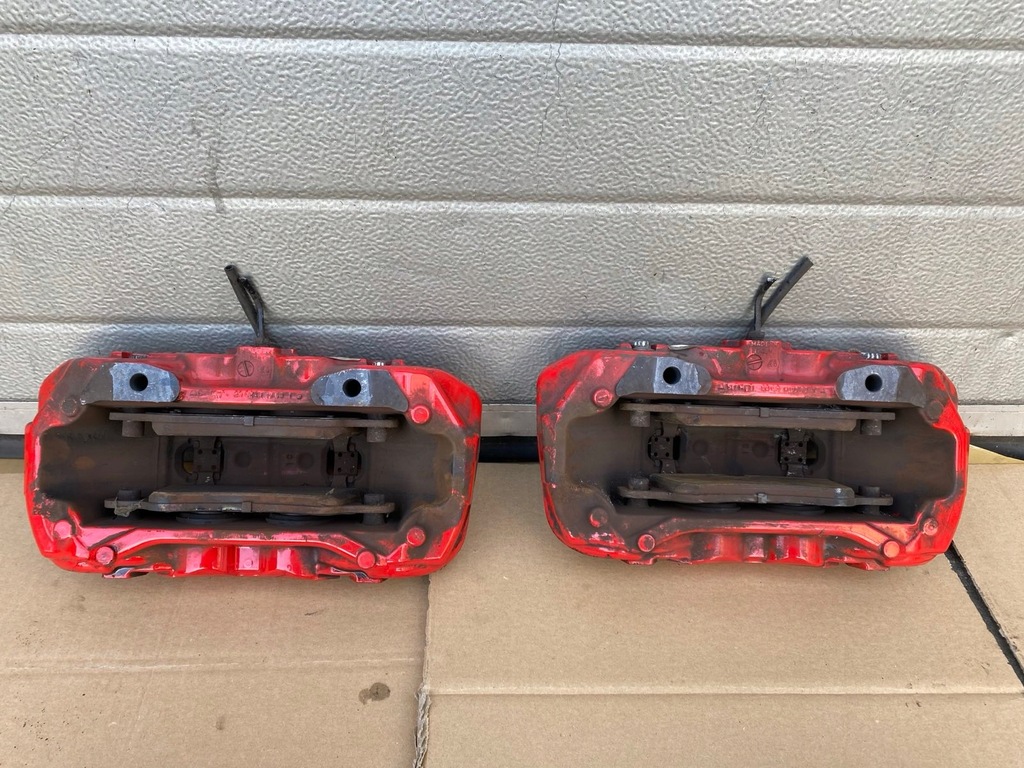 фото №6, Porsche cayman 982 boxster 718 суппорты тормозные brembo перед задняя комплект