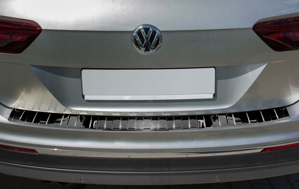 фото №3, Vw tiguan ii / allspace накладка na бампер зеркало