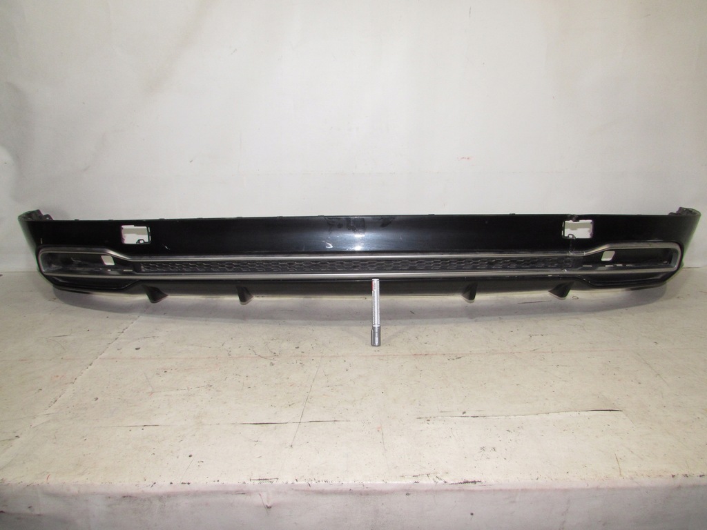 фото №1, Накладка спойлер бампера audi q5 ii