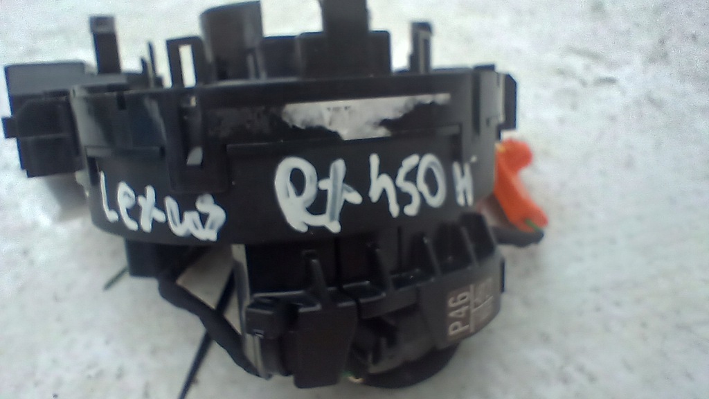 фото №3, Стрічка шлейф подушка безпеки lexus rx 450h