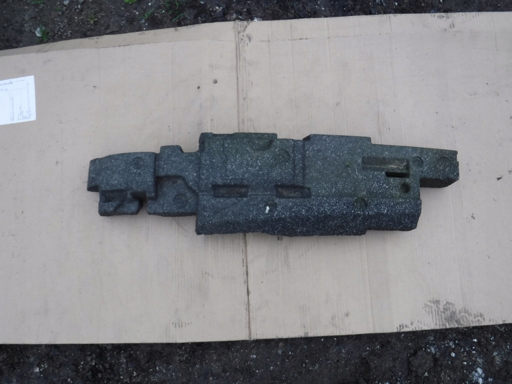 фото №1, Абсорбер бампера перед renault scenic 8200139953