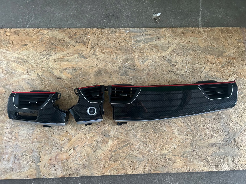 Купити Декоративна консолі решітка обдув карбон renault arkana