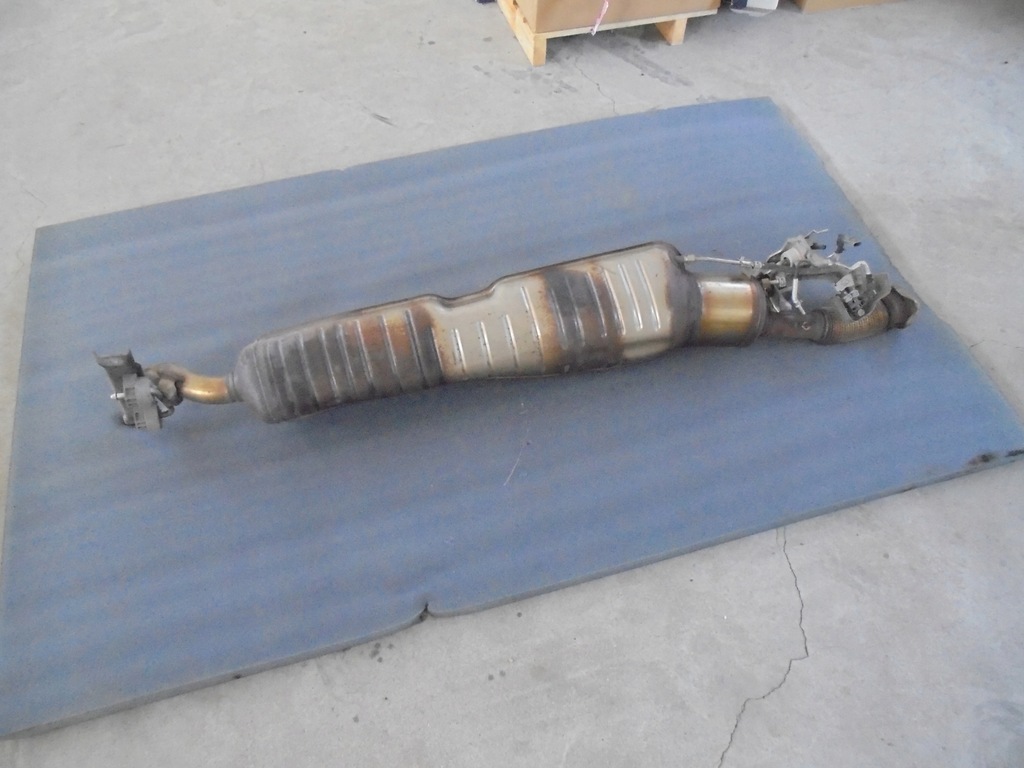 фото №1, Mercedes a klasa w177 катализатор dpf 1,3 гибрид