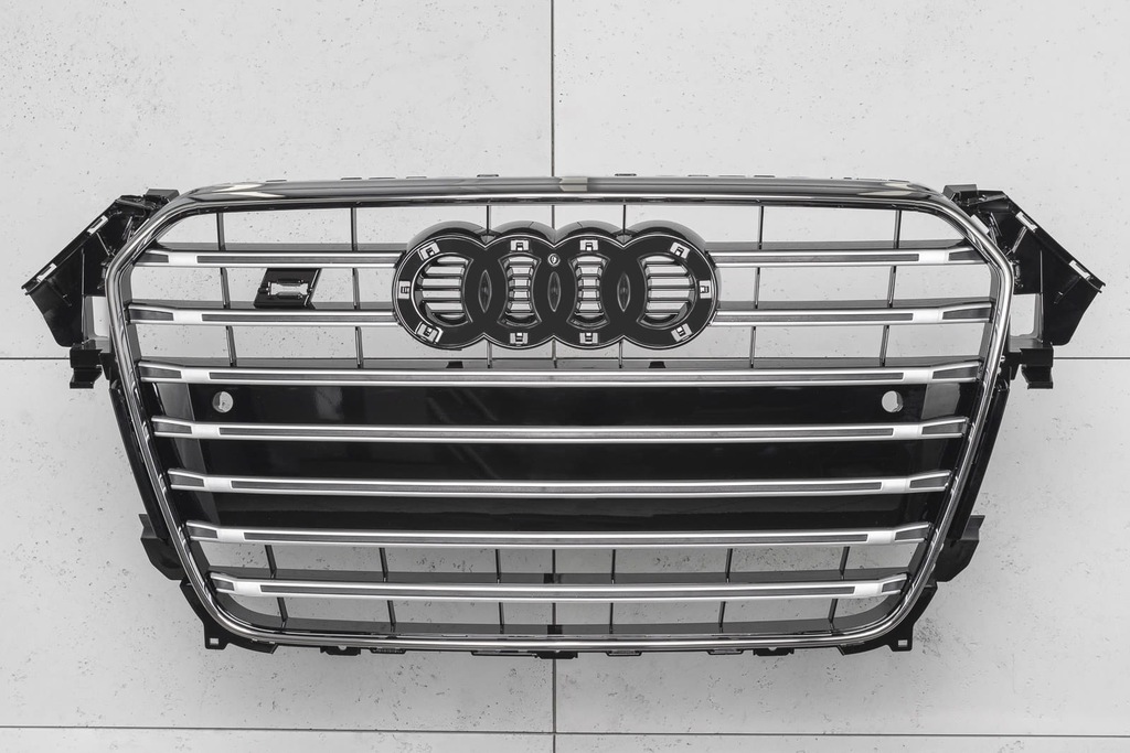 фото №11, Audi a4 b8 2011-2015 lift решётка радиатора stylizacja na s4