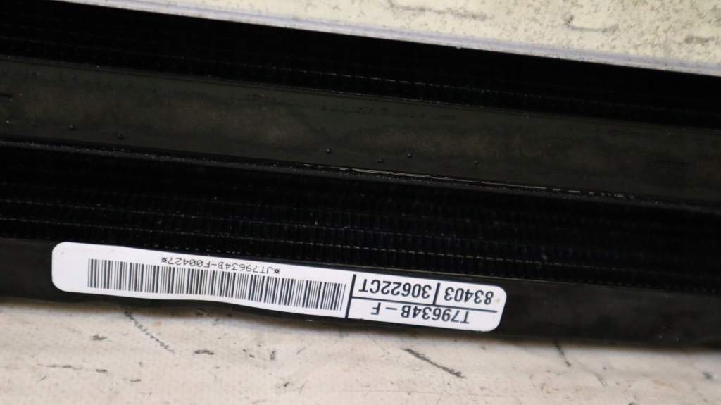 фото №11, Jeep wrangler jl 2.0 t hybrid 4xe 18- pas передний радиатор 68340962ac