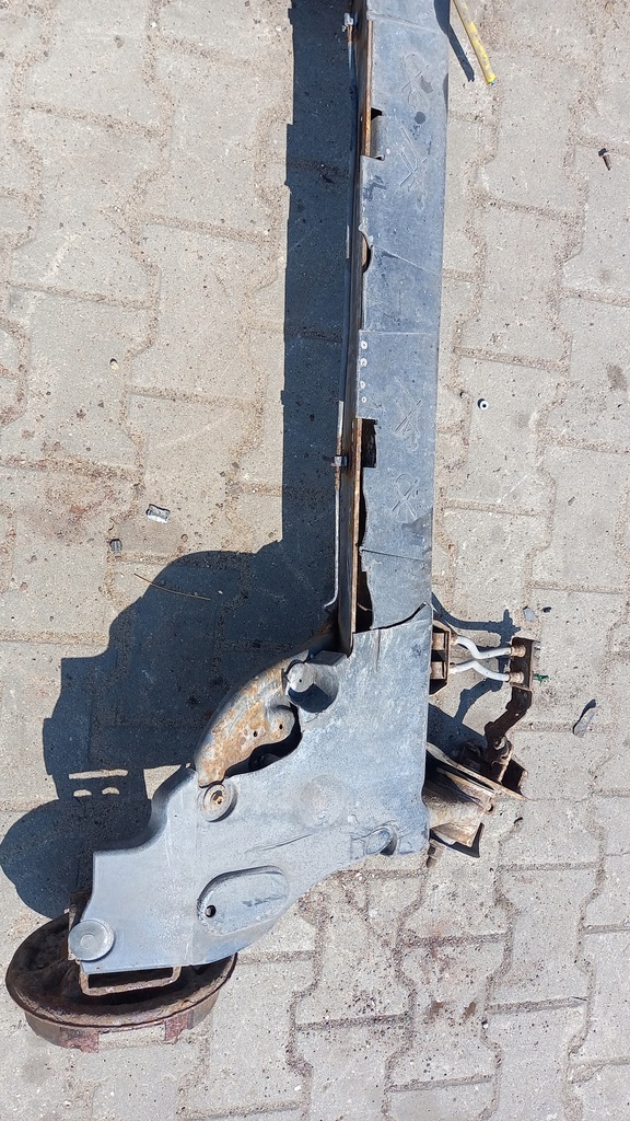 фото №9, Балка підвіска задня renault modus 04r