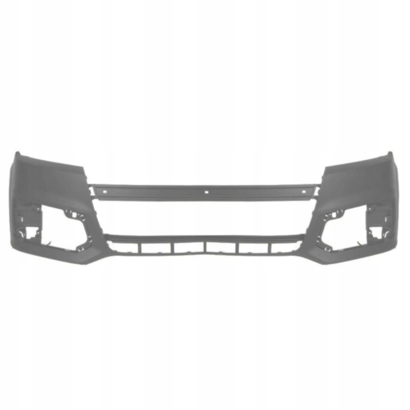 фото №1, Бампер audi q7 01.2015- сріблястий