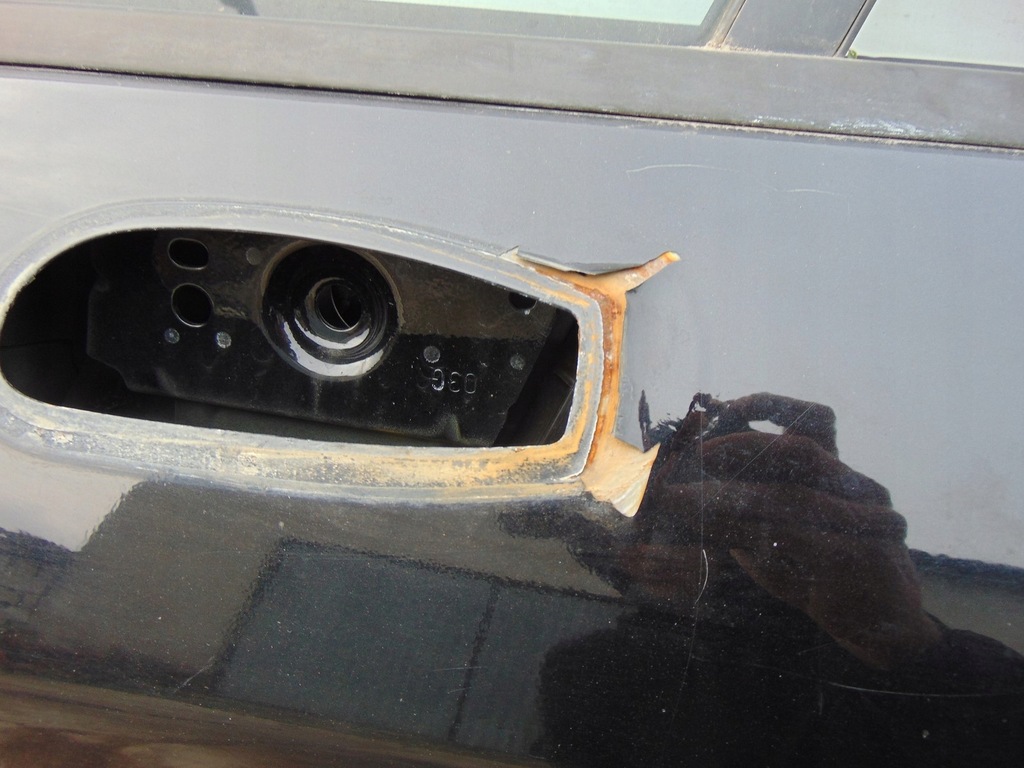 фото №9, Двері лівий перед citroen c5 iii 2008- ktvd