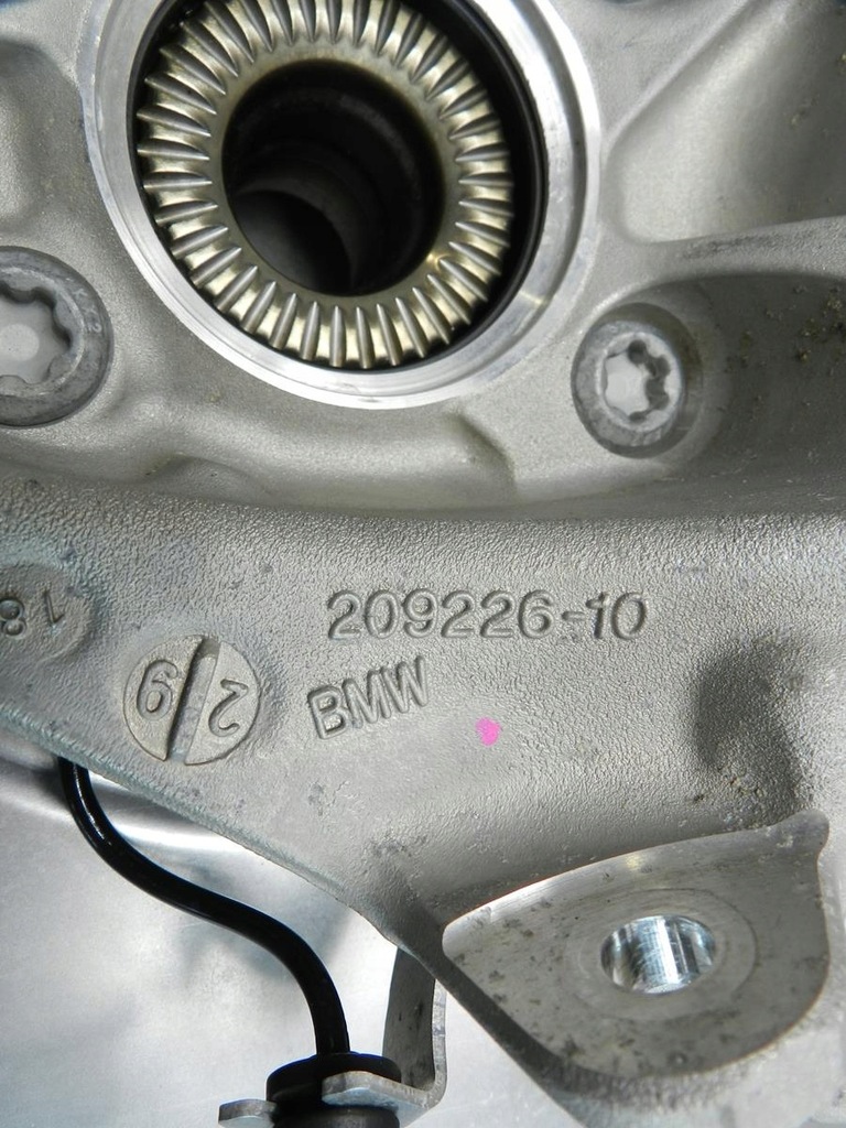 фото №5, Bmw 3 g20 ступица левый задняя 6879533