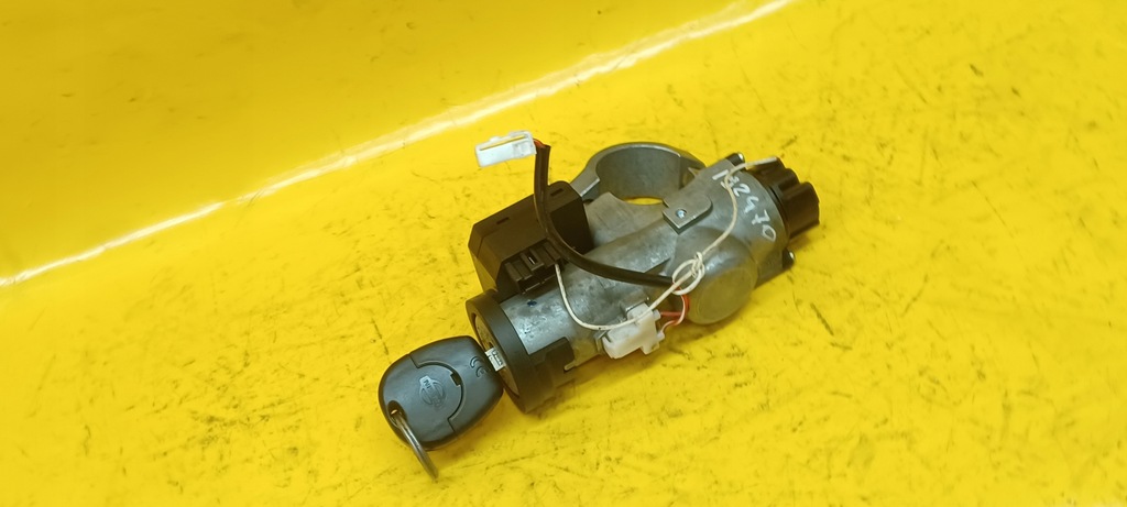 фото №13, Замок зажигания+ ключ nissan almera 00-03r