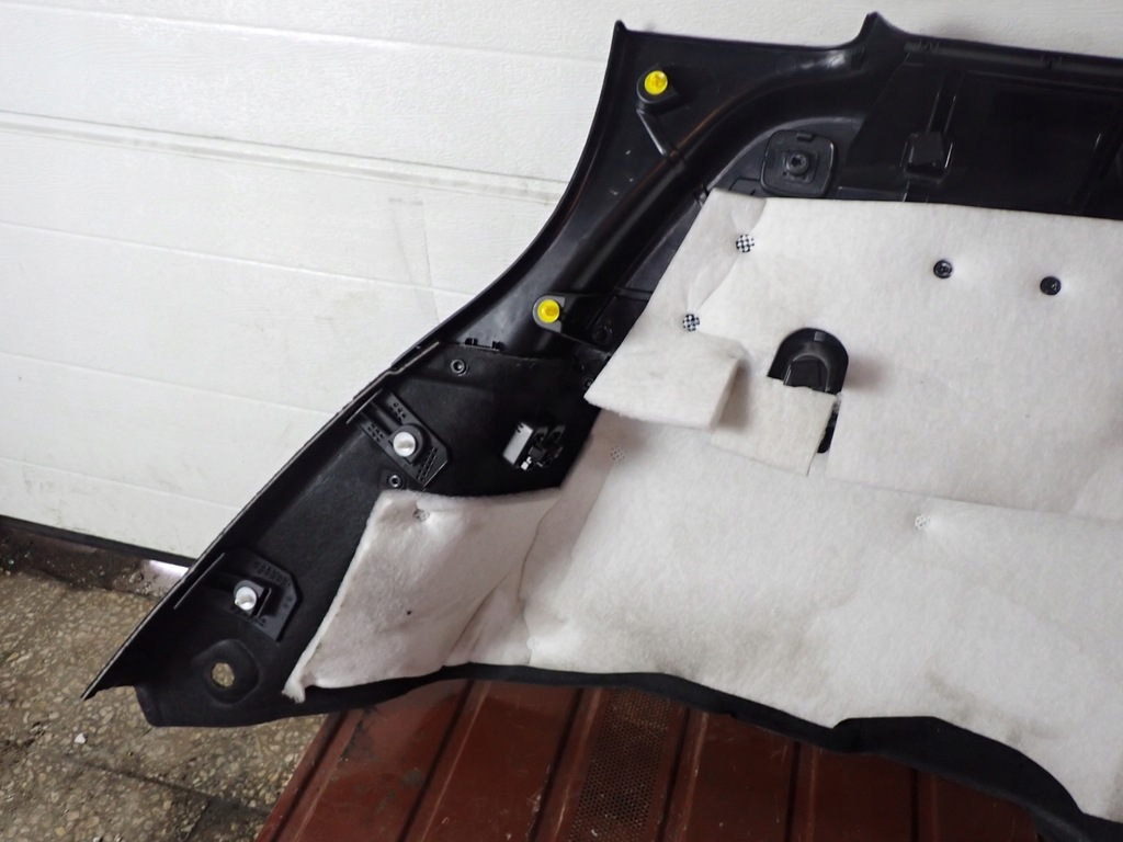 фото №8, Обшивка багажника лівий mercedes gls ii x166 3.0 17r a1666907800 9382