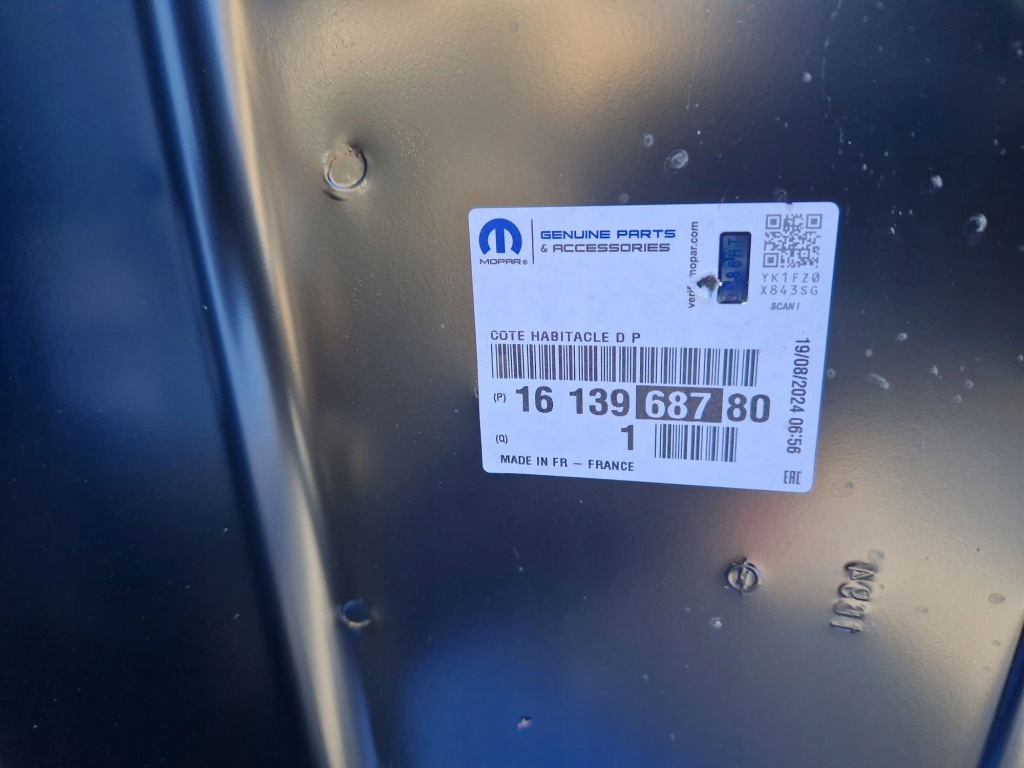 фото №3, Правое обшивка блок двигателя proace traveller expert 2016r-