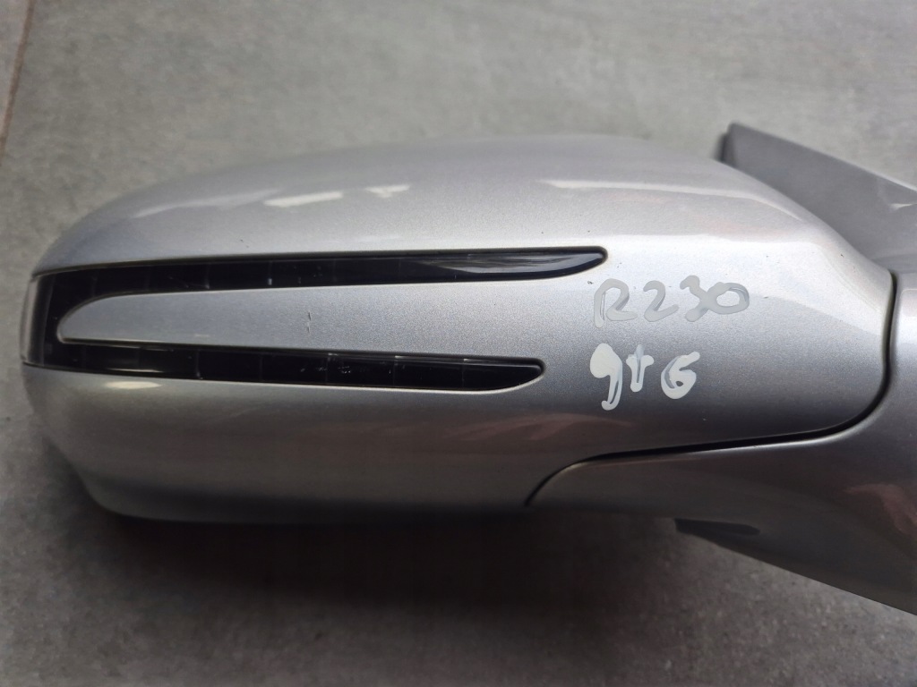 Дзеркало зовнішнє праве ліва mercedes sl r230 рестайлінг  uk Доставка