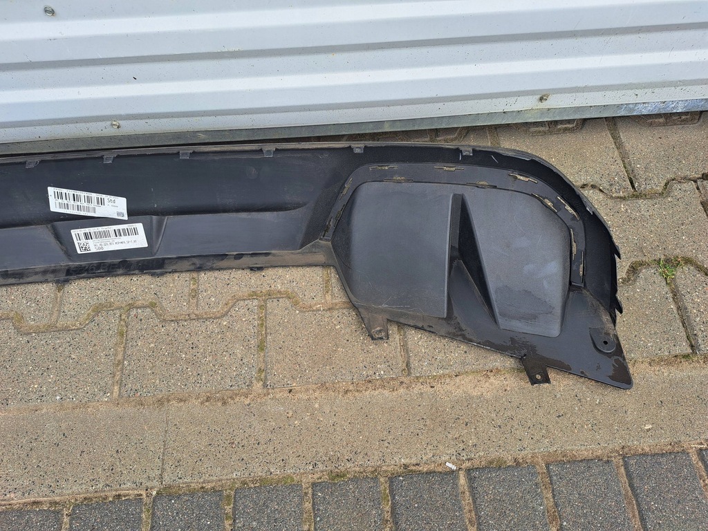 фото №10, Дифузор спойлер заднього бампера bmw i4 g26 m набір 8096492