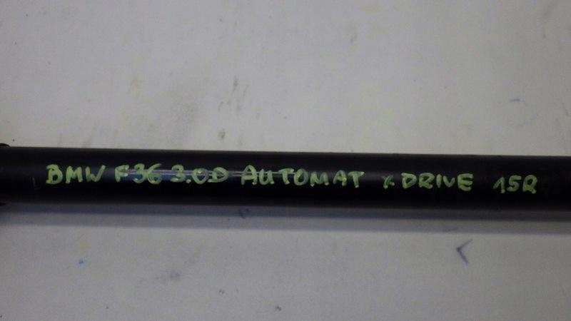 фото №7, Wał привідний bmw 4 f36 gran coupe i 3.0 d xdrive 8678453