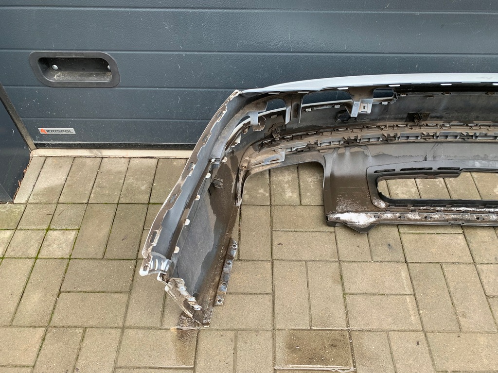 фото №7, Audi sq7 4m0 бампер задняя задний